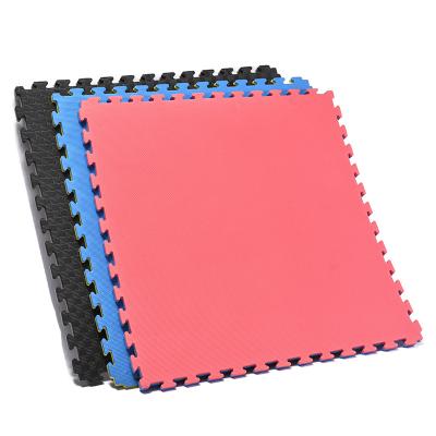 China Reversible Pad Eva Gym Floor Mat Soft Private Label Waterproof Washable Durable Anti Slip Flooring Anti Slip for sale