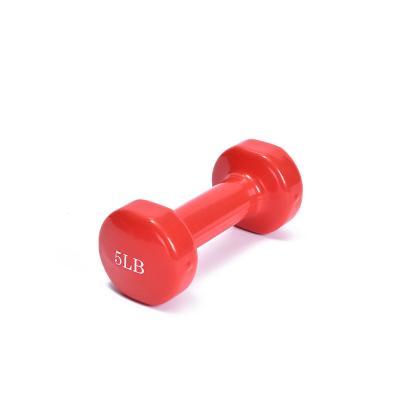 China Durable Hot Sale Gym Sports Weight 5kg Hex Dumbbells For Home Exercise for sale