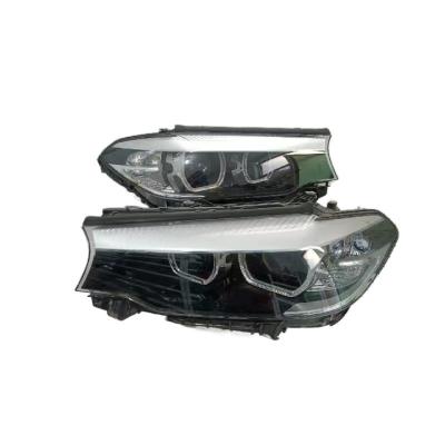 China Suitable For 5 Series Headlight Car G30 G38 2015-2020 Year Support Customized Front Headlight Headlamps 5-SERIES (G30) for sale