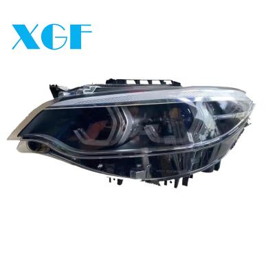 China Fit For BMW 2 Series F22 F23 F44 F87 2017 2018 2019 2020 LED Headlight Original Used Headlights Second Hand Head Lights 2-SERIES (F44) for sale