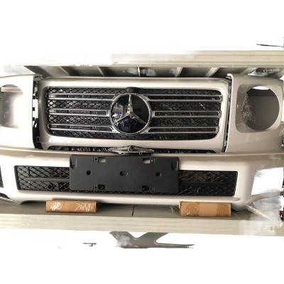 China Plastic W463 Front Bumper Assembly For Mercedes Benz G Class G63 G500 G65 2004-2018 for sale