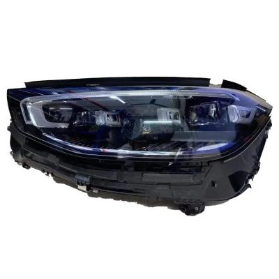 China Goods in Mercedes Maybach 223Car Led Lighting System Headlight S-Class Car High Demand Led Headlight S-CLASS White (W223) for sale