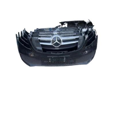 China Carbon Plastic Dry Fiber W447 V-Class Front Bumper Vents Trim For Mercedes Benz Vito V220 V250 Van 2020 2021 for sale