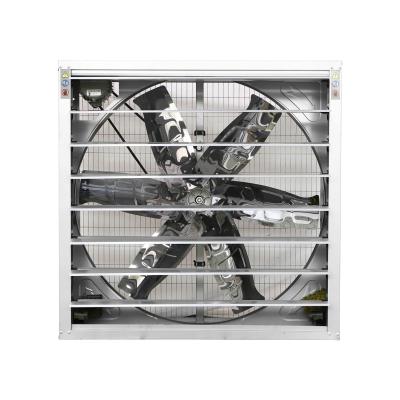 China Hotels 50 Inch Heavy Hammer Ventilating Fan For Greenhouse Or Poultry House for sale