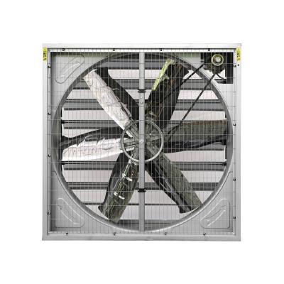 China Hotels 36 Inch 50 Inch 54 Inch 60 Inch Greenhouse Ventilation Exhaust Fan Axial AC Wall Mounted Fan With Siemens Motor for sale