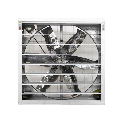 China Farms Dual Capacity Hunter Bomber 1380 Ventilation Industrial Centrifugal Exhaust Fan For Poultry House/Green House for sale