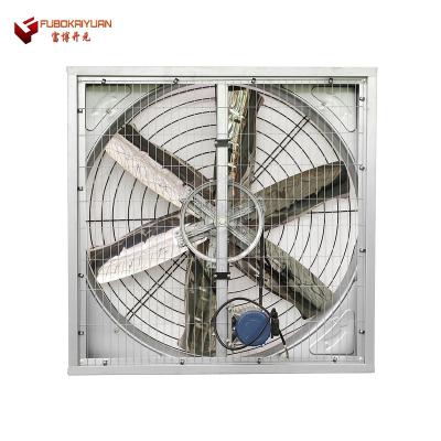 China Exhaust Ventilation Hanging Ventilation Exhaust Fan For Cow House Cattle Farm for sale