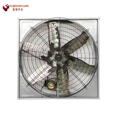 China Exhaust Ventilation Barn Hanging Industrial Exhaust Fan For Cattle Farm for sale