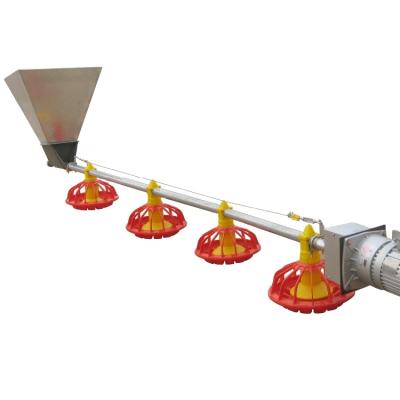 China Feeding Line Poultry Farming Nipple Drinker Line Pan Feeder System Poultry Farm Chicken Equipment for Broiler Chicken for sale