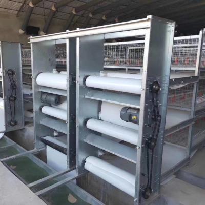 China Automatic Poultry House Poultry Farming Equipment Chicken Battery Cages Poultry Farm for sale