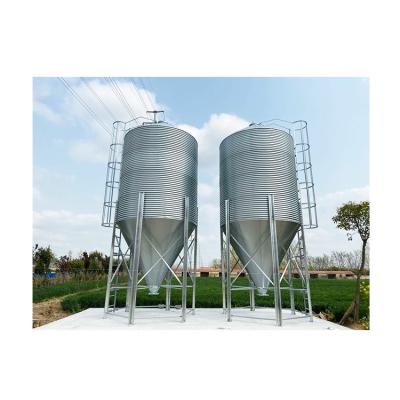 China 2021 cheap farms china supplier grain storage poultry feed silos for chicken for sale