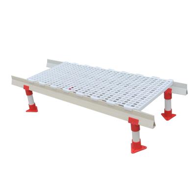 China Easily Assembled PP Raw Material Slat Flooring For Poultry Chicken Plastic Slat Flooring For Broiler Breeder Layer Chick Duck Goose for sale