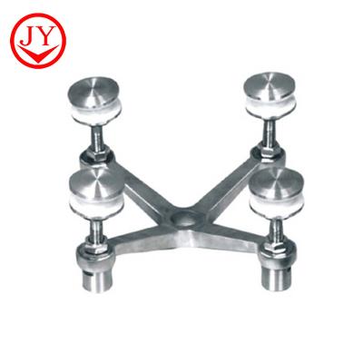 China Modern Industrial Accessories Cheap Top Class Price Glass Curtain Wall Spider Fixture for sale