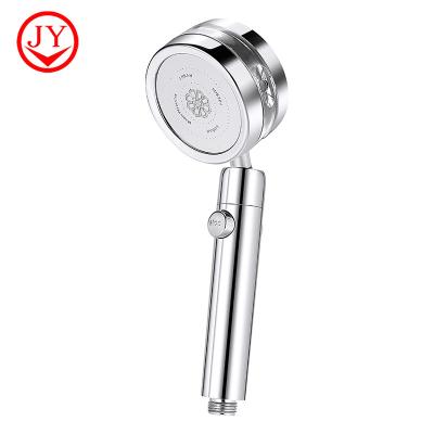 China One Touch High Quality ABS Plastic Portable Non Stop Water Slide Bar Pressurized Hand Shower Head for sale