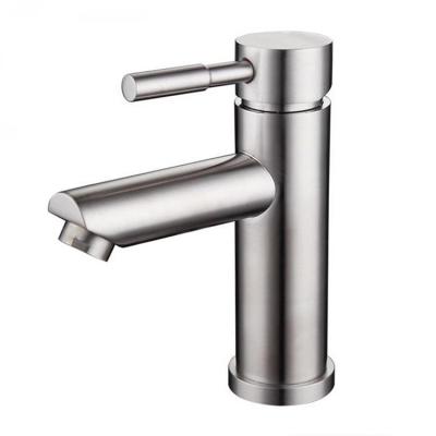 China New Design Cheap Single Lever Faucets Hot And Cold Metered Basin Faucet Mixer Tap Faucets For Bathroom for sale