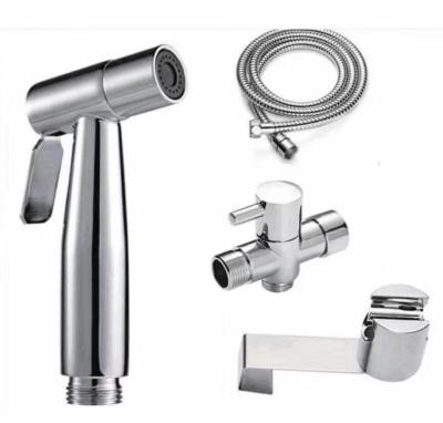 China No need shattaf portable hand held bathroom mixer bidet sprayer toilet set shattaf for sale