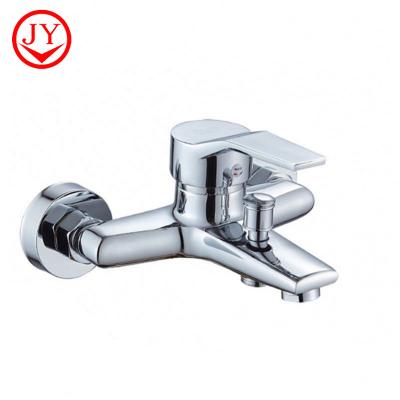 China With Hot Sale Thermostatic Brass Bathroom Wall Mounted Sliding Bar Shower Taps Bath Shower Tub Mixer Tap for sale