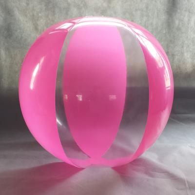 China Inflatable 30 cm pink inflatable beach ball for sale