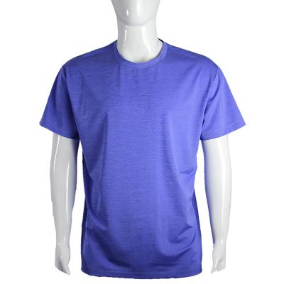 China Anti-Wrinkle 2020 New Design Fashionable Best Prices Silky T-Shirt With O-Neck For Men for sale