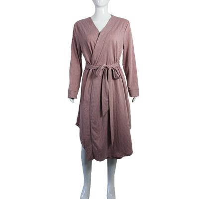 China Factory Direct Sale Couples Bathrobe Breathable Cotton For Women for sale