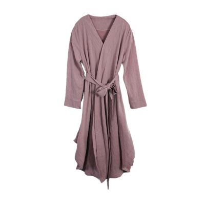 China China Manufacturer Custom 100% Breathable Cotton Bathrobe Hotel Bathrobe for sale