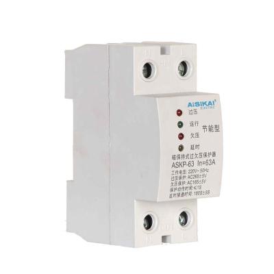 China AISIKAI under or over voltage protector 65A 65A for sale