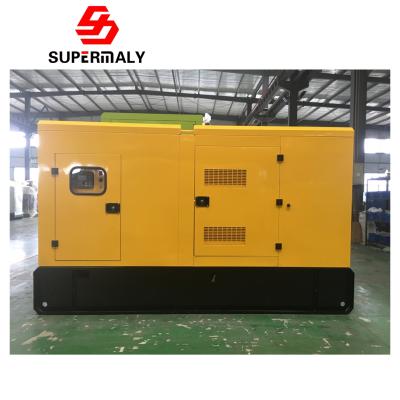 China Originally USA Canada 40kw 50kw 60kw Genuine Diesel Door to Door Diesel Generator Powered by Perkins Engine 8-10 Hours Low Fuel Tank Independent Tank Optional for sale