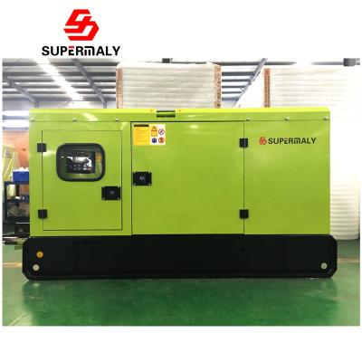 China Genuine USA Canada EPA Certificate 60kw 70kw 80kw Diesel Generator Originally Powered By Perkins Engine 8-10 Hours Low Fuel Tank Independent Tank Optional for sale