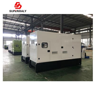 China CE ISO best quality generator set powered by Perkins yuchai cummi/ns 50/60hz 1/3 phase soundproof type high value cost 8-10 hours low fuel tank independent tank optional for sale