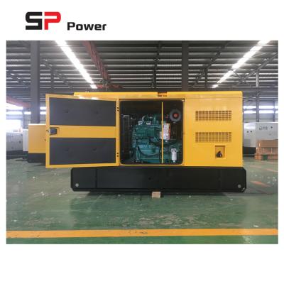 China Best quality generator set powered by Perkins 1/3 yuchai cummi/ns 50/60hz soundproof type high phase value cost 8-10 hours low fuel tank independent tank optional for sale