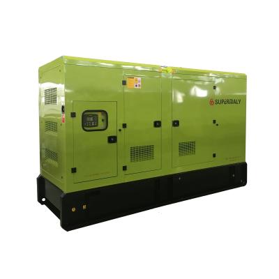 China Famous brand 500KVA silent diesel generator on hot sale! SC500GFS for sale