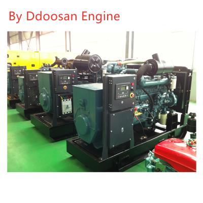 China 40kw50kva to 640kw 800kva diesel generator powered by engine CE doosan EPA approved silent cabinet / open type Joe 40kw50kva to cummins 640kw800kva generator for sale