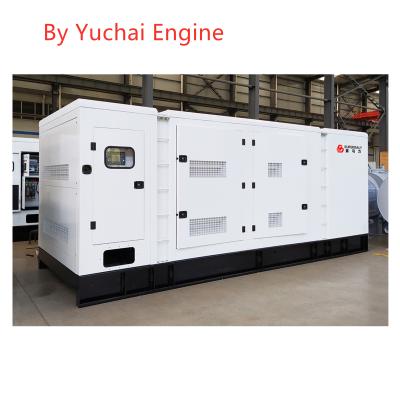 China 16kw20kva To 2000kw2500kva Diesel Generator Powered By Yuchai Engine CE Approved Silent Cabinet / Open Type Joe 16kw20kva To 2000kw2500kva Yuchai Generator for sale