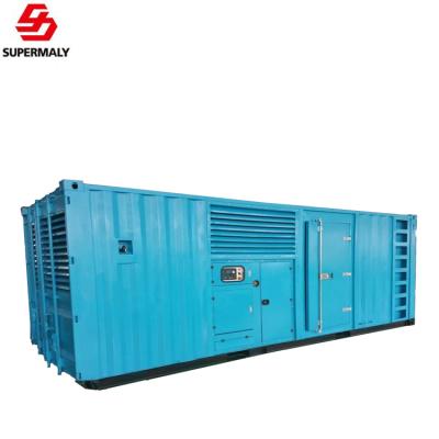 China Hot ! CE ISO Approved 2MW Diesel Generator Powered By Jichai / MTU Engine GF for sale