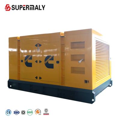 China genset 500kVA with engine KTA19-G3A /QSZ13-G3and marathon TAL alternator SC500GFS for sale