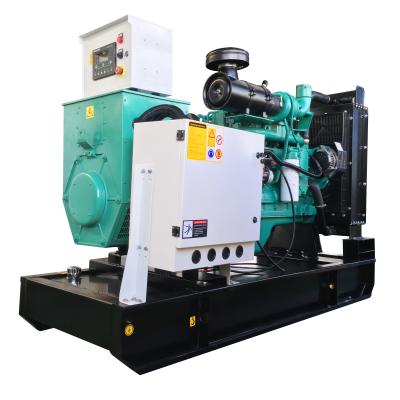 China 160kw/200Kva Diesel Generator by Cummins Engine SC200GFS for sale