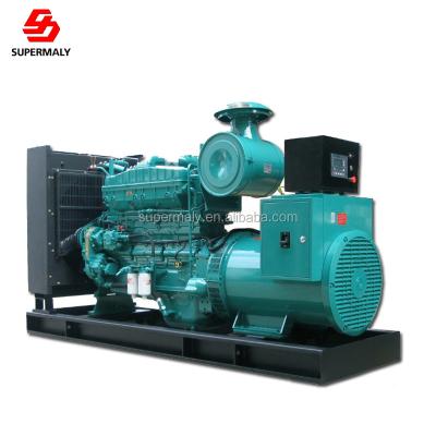 China Hot ! 150 KVA Open Generating Set CE Approved With Factory Price SP150GF for sale