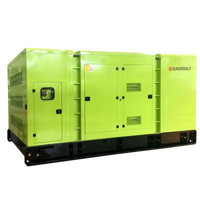 China 80kw Diesel Generator With Silent Canopy SP250GFS for sale