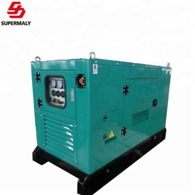 China Factory Price 30kW / 37.5kVA Diesel Generator Powered By 4BT3.9-G1 SC30GF for sale