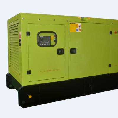 China Super Silent Diesel Generator 50KVA/40KW By Weifang Ricardo K4100ZD N4105ZD Engine With ATS SH50GF for sale