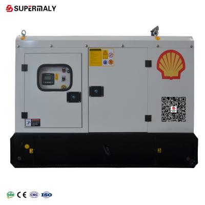 China 20kw chinese silent diesel generator powered by lovol engine SL20GF for sale