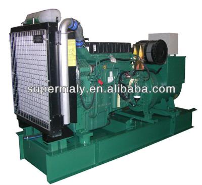 China ATS Volvo penta 250kva diesel generator set for sale