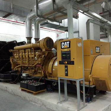 China CE Approved 1MW Natural Gas Generator Set With Cat MWM SPT1000GF for sale