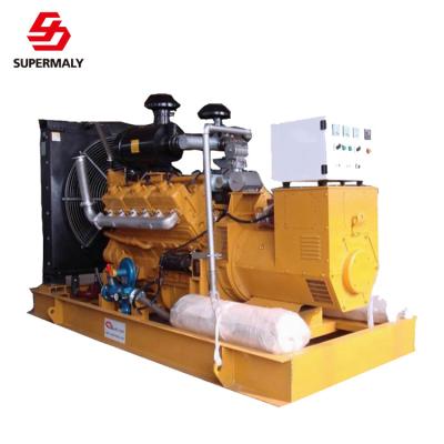 China ATS AMF 3 phase 4 wire natural gas compressed generator with low factory price for sale