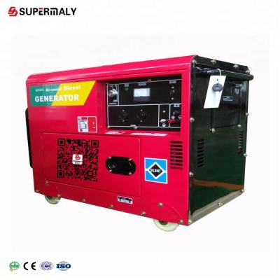 China ATS AMF 10kw Green Power Biogas Generator Set for sale