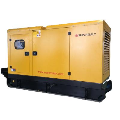 China ISO9001 100kw generator price lowest fuel consumption silent diesel generator for sale SP32GFS for sale