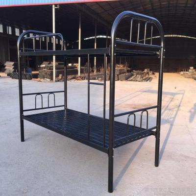 China Modern Steel Bed Worker Rooms Furniture Supplier Heavy Duty Metal Bed Bed Loading Capacity 250KGS Per Layer for sale