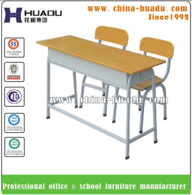 China New modern desig modern school furniture school desk and chair for sale