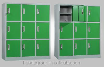 China Industrial Spill Structure Security Office Storage Metal Lockers Steel Cabinet for sale