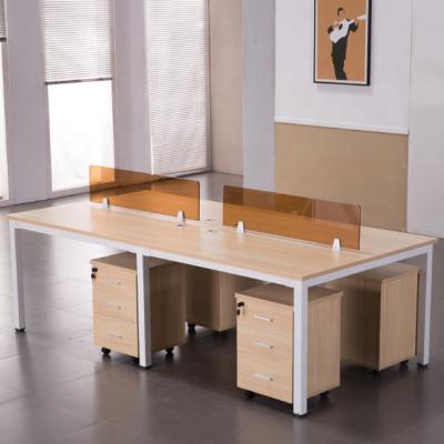 China Executive Table Convertible Worker's Table Employee Workstation Office Table for sale